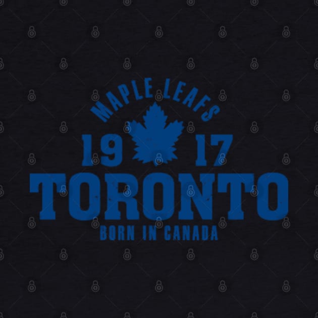 Toronto Maple Leafs 1917 by Litaru